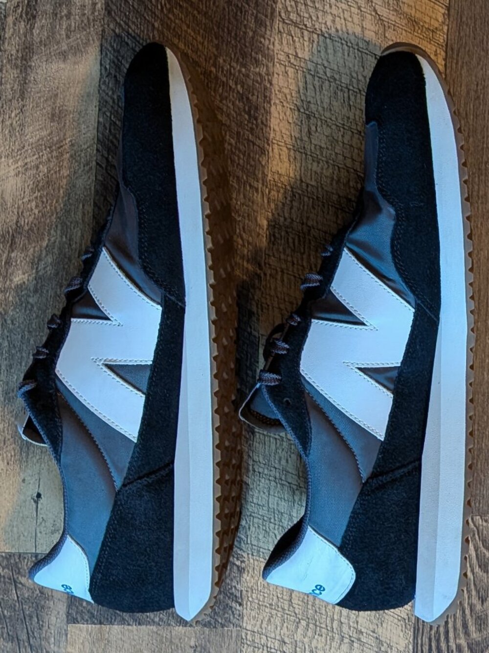 New Balance 237 Sneakers Black Gray Shoes